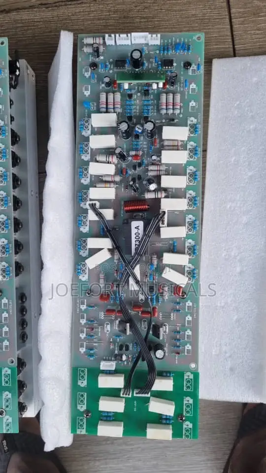 EV Amplifier Board