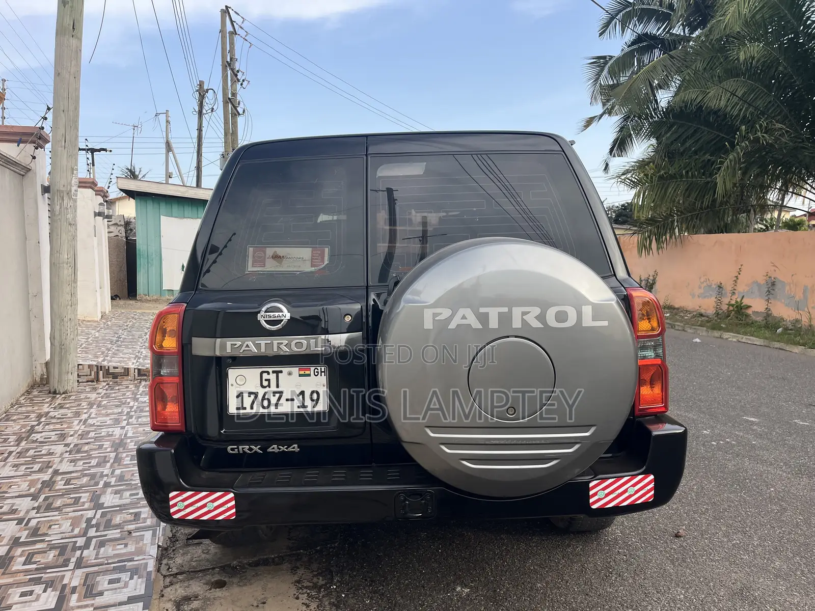 Nissan Patrol 2016 Black