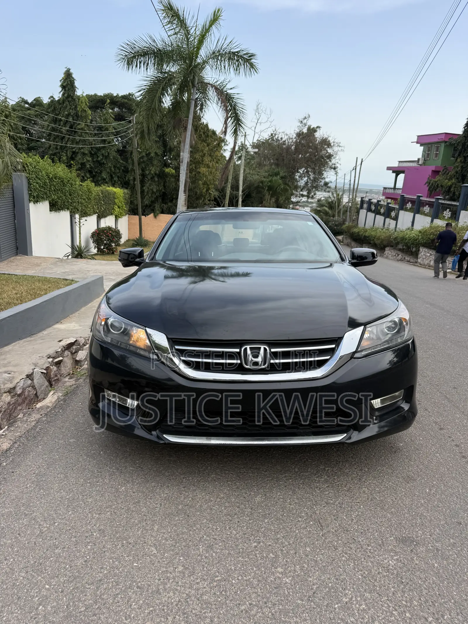 Honda Accord Sport 4dr Sedan (2.4L 4cyl 6M) 2014 Black