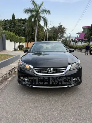 Honda Accord Sport 4dr Sedan (2.4L 4cyl 6M) 2014 Black
