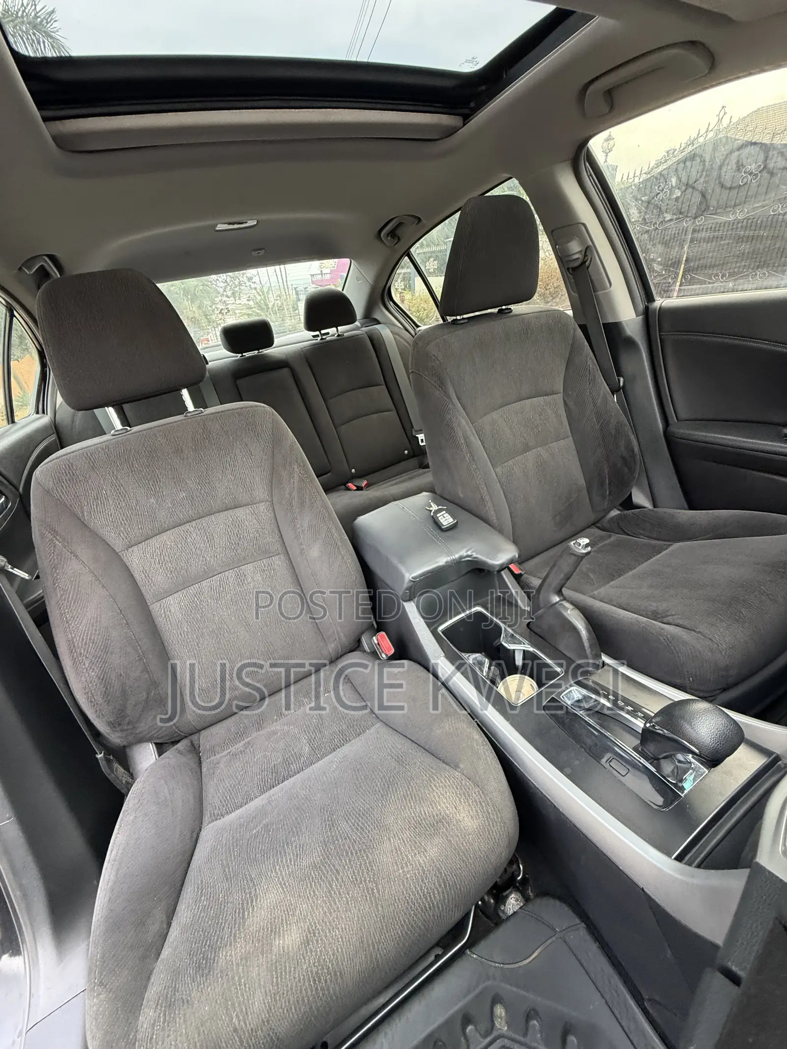 Honda Accord Sport 4dr Sedan (2.4L 4cyl 6M) 2014 Black