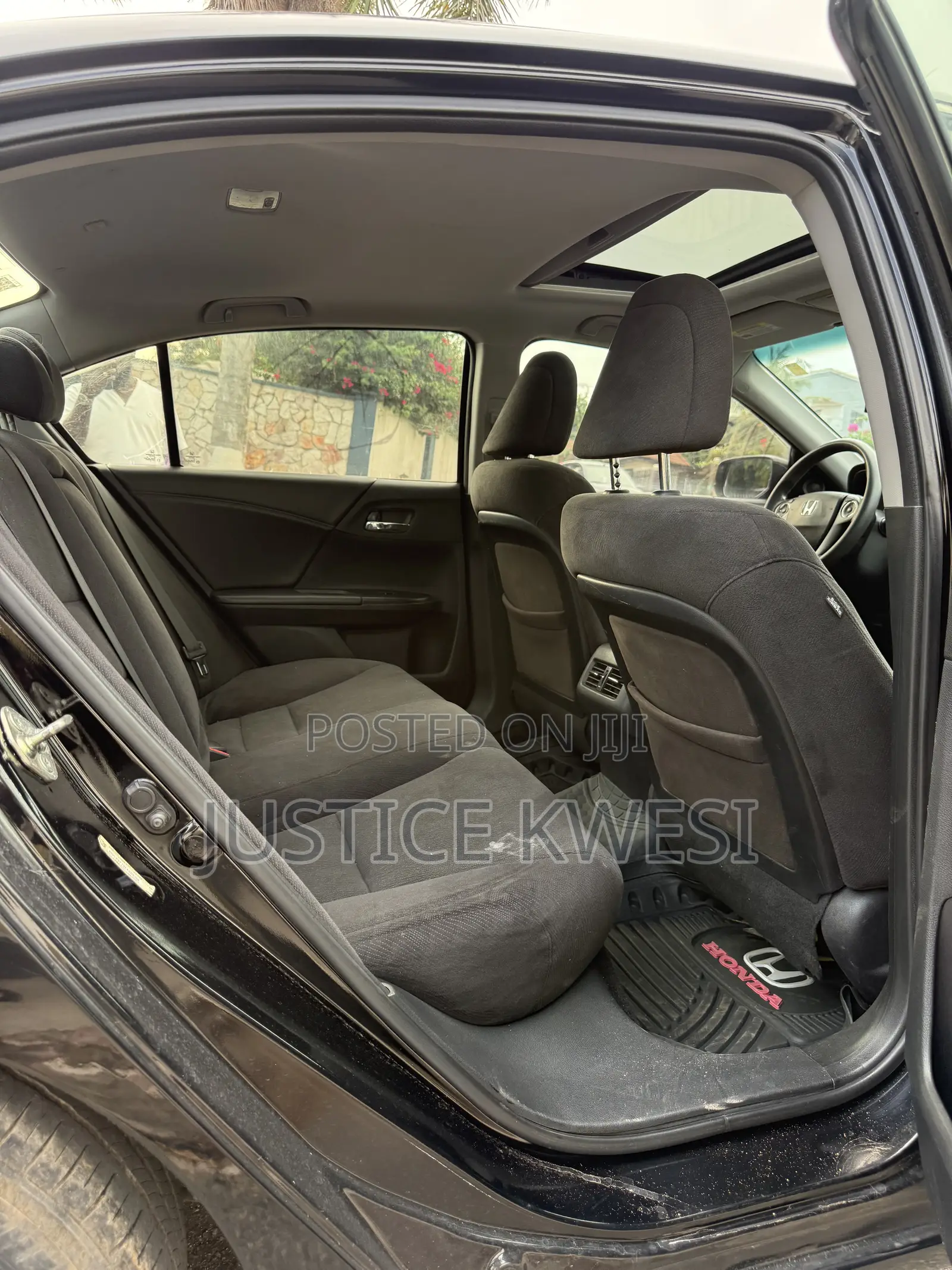 Honda Accord Sport 4dr Sedan (2.4L 4cyl 6M) 2014 Black