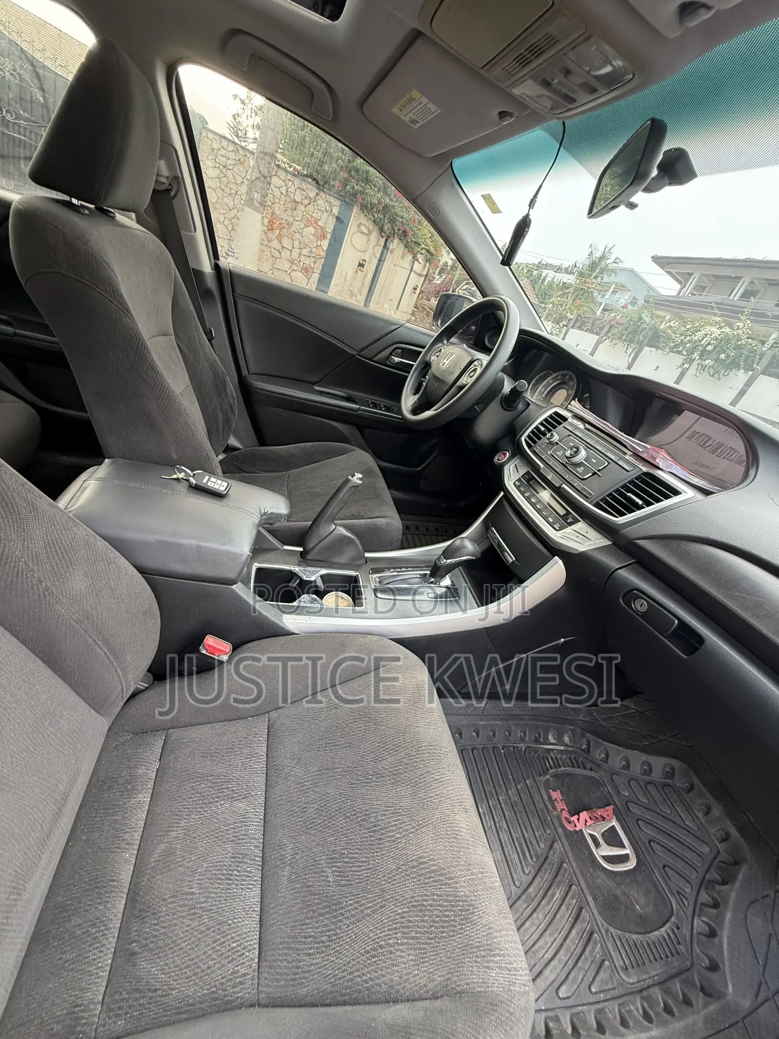 Honda Accord Sport 4dr Sedan (2.4L 4cyl 6M) 2014 Black