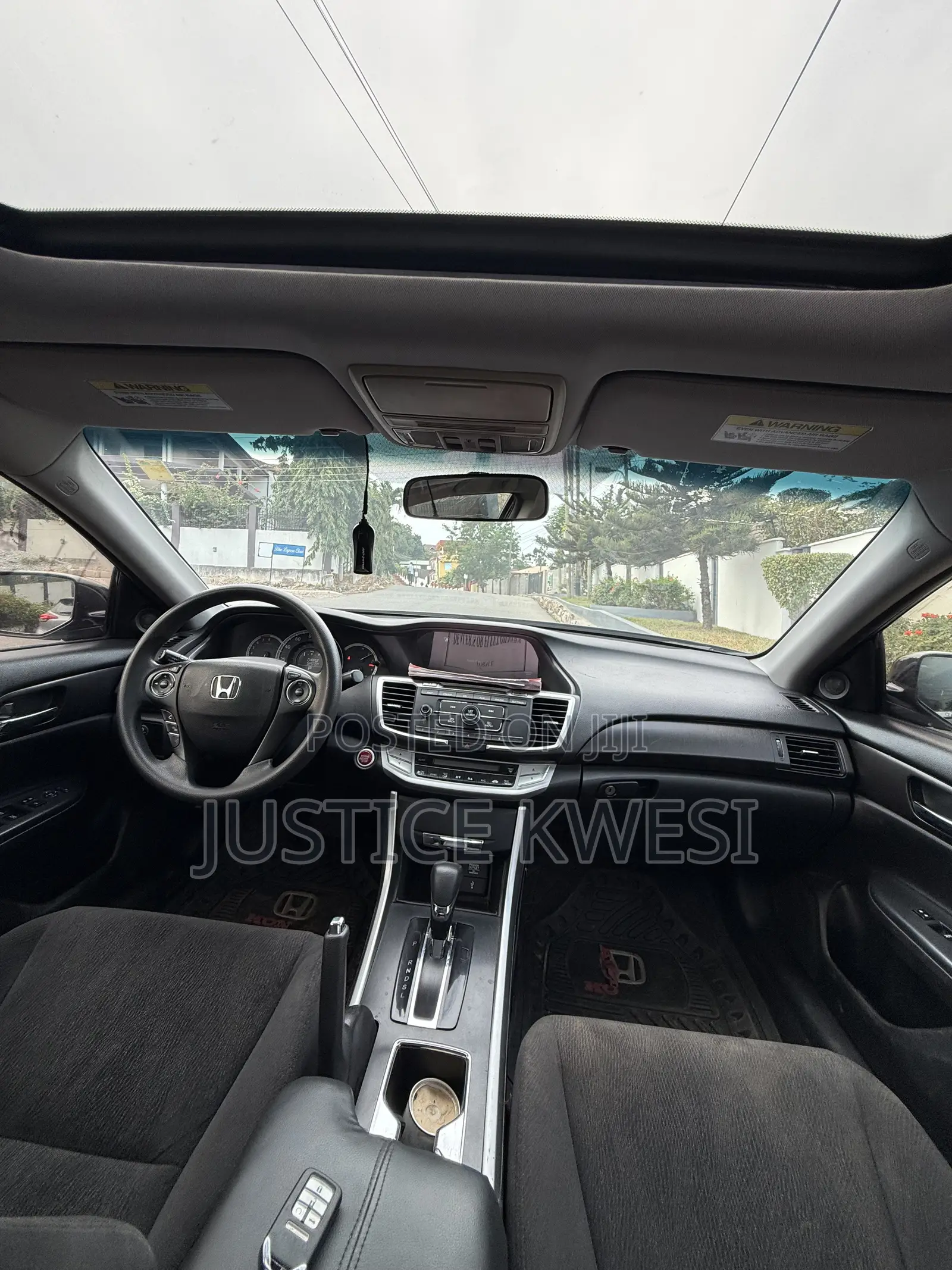 Honda Accord Sport 4dr Sedan (2.4L 4cyl 6M) 2014 Black