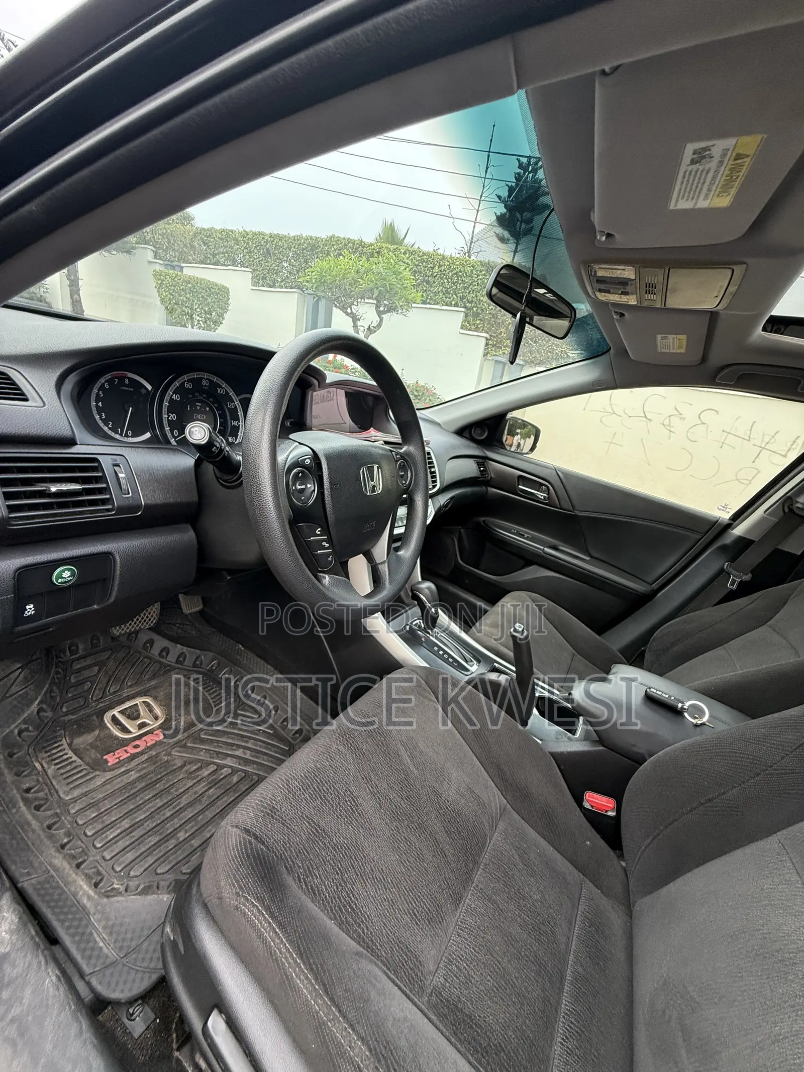 Honda Accord Sport 4dr Sedan (2.4L 4cyl 6M) 2014 Black
