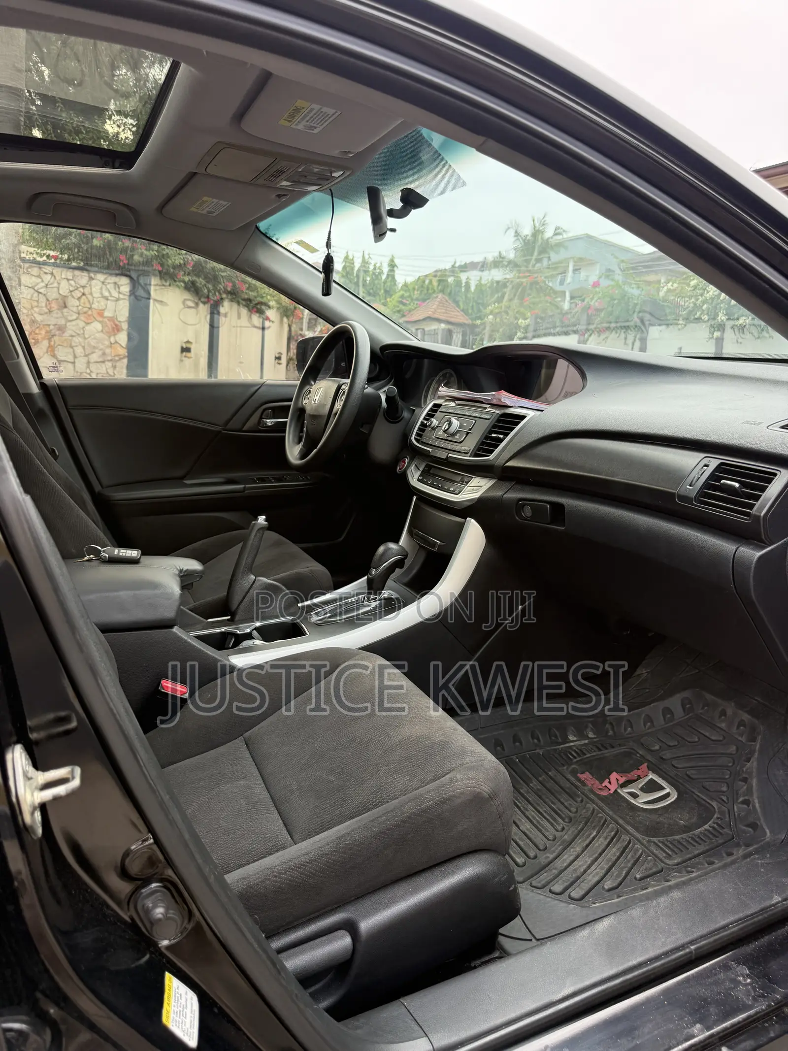 Honda Accord Sport 4dr Sedan (2.4L 4cyl 6M) 2014 Black