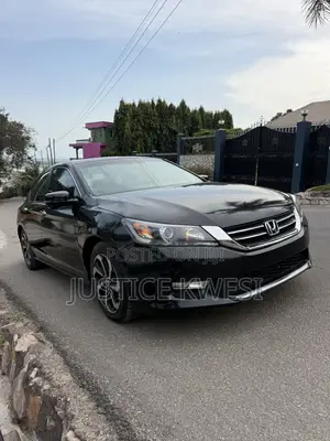 Honda Accord Sport 4dr Sedan (2.4L 4cyl 6M) 2014 Black