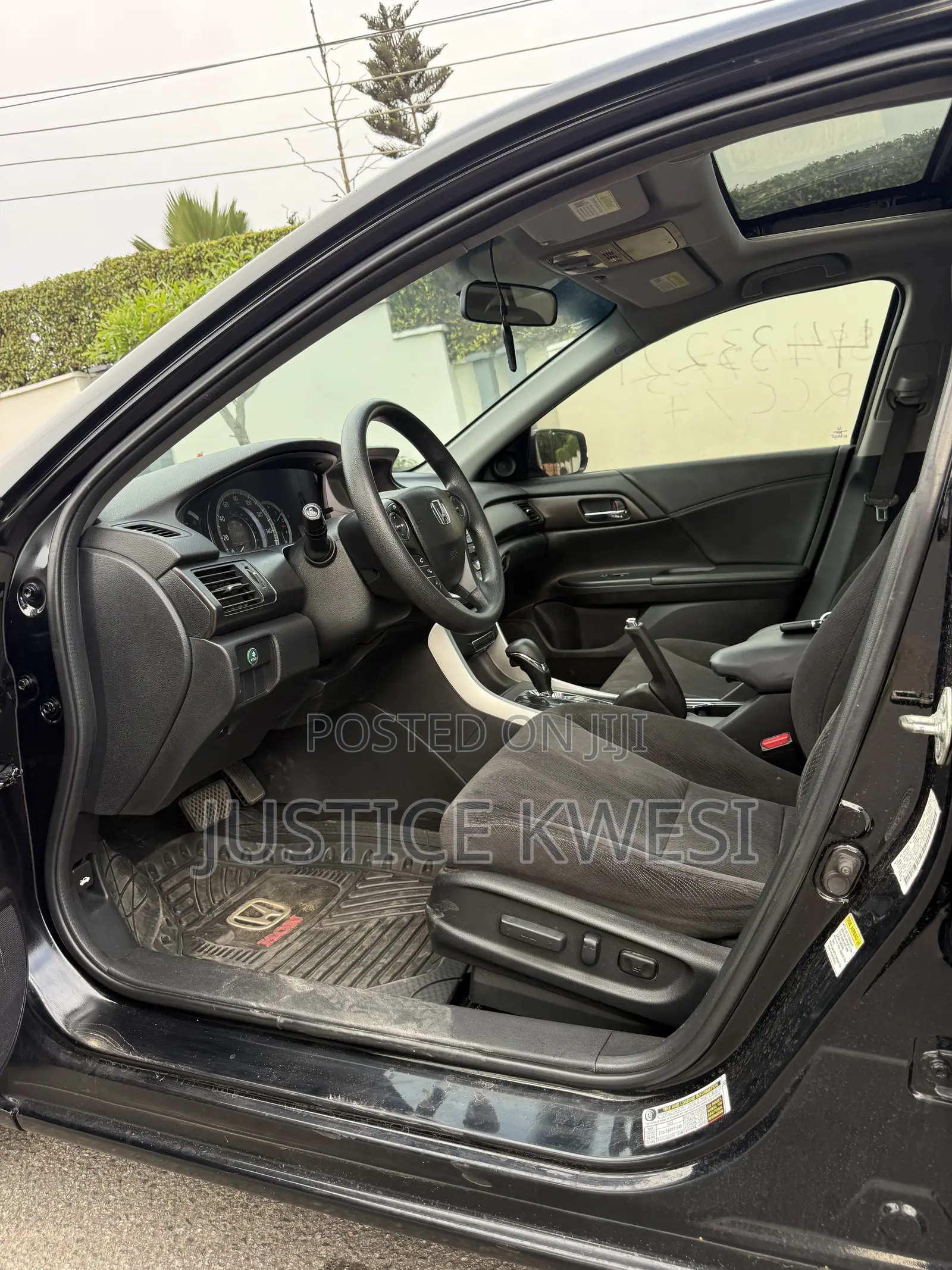 Honda Accord Sport 4dr Sedan (2.4L 4cyl 6M) 2014 Black