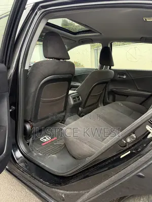Honda Accord Sport 4dr Sedan (2.4L 4cyl 6M) 2014 Black