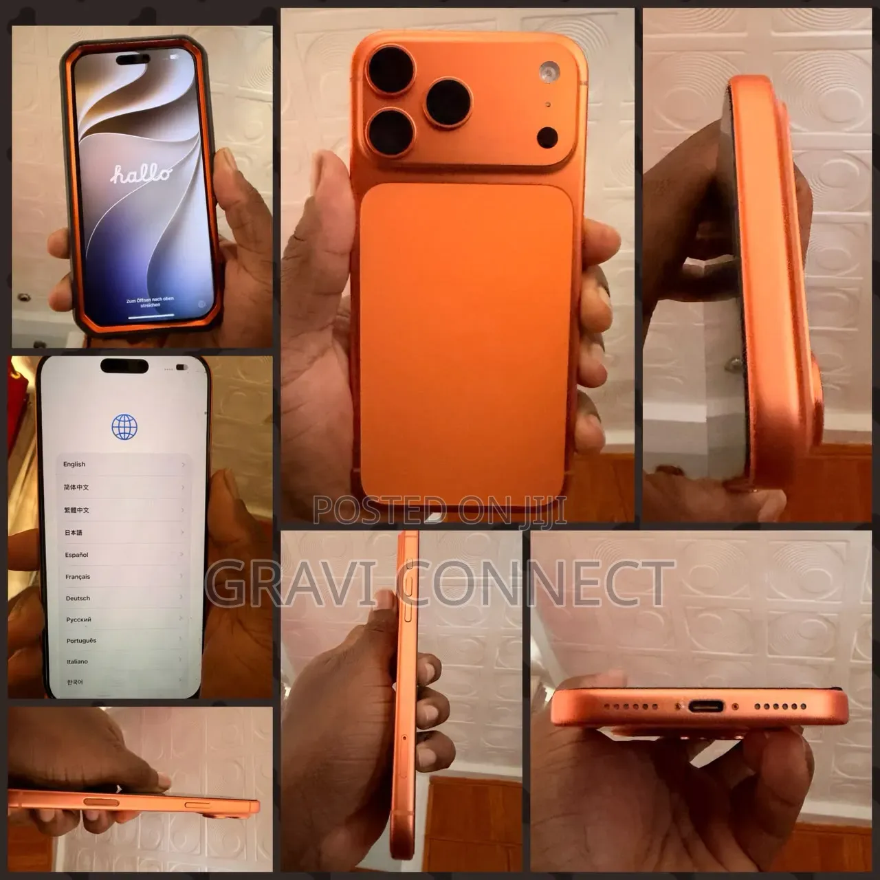 Apple iPhone 17 Pro Max 2 TB Orange