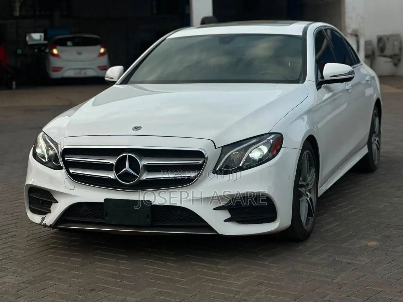 Mercedes-Benz E350 2020 White