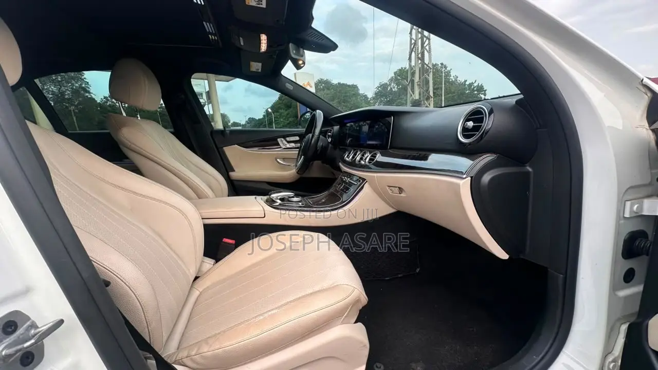 Mercedes-Benz E350 2020 White