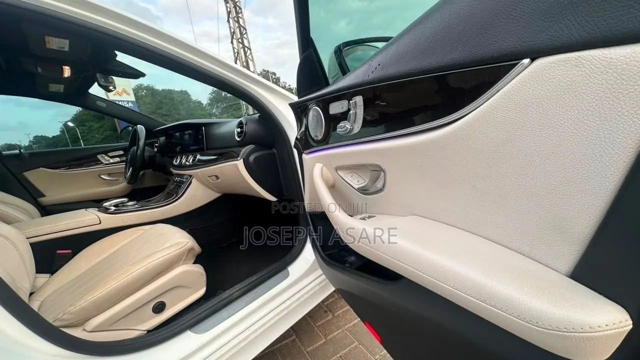 Mercedes-Benz E350 2020 White