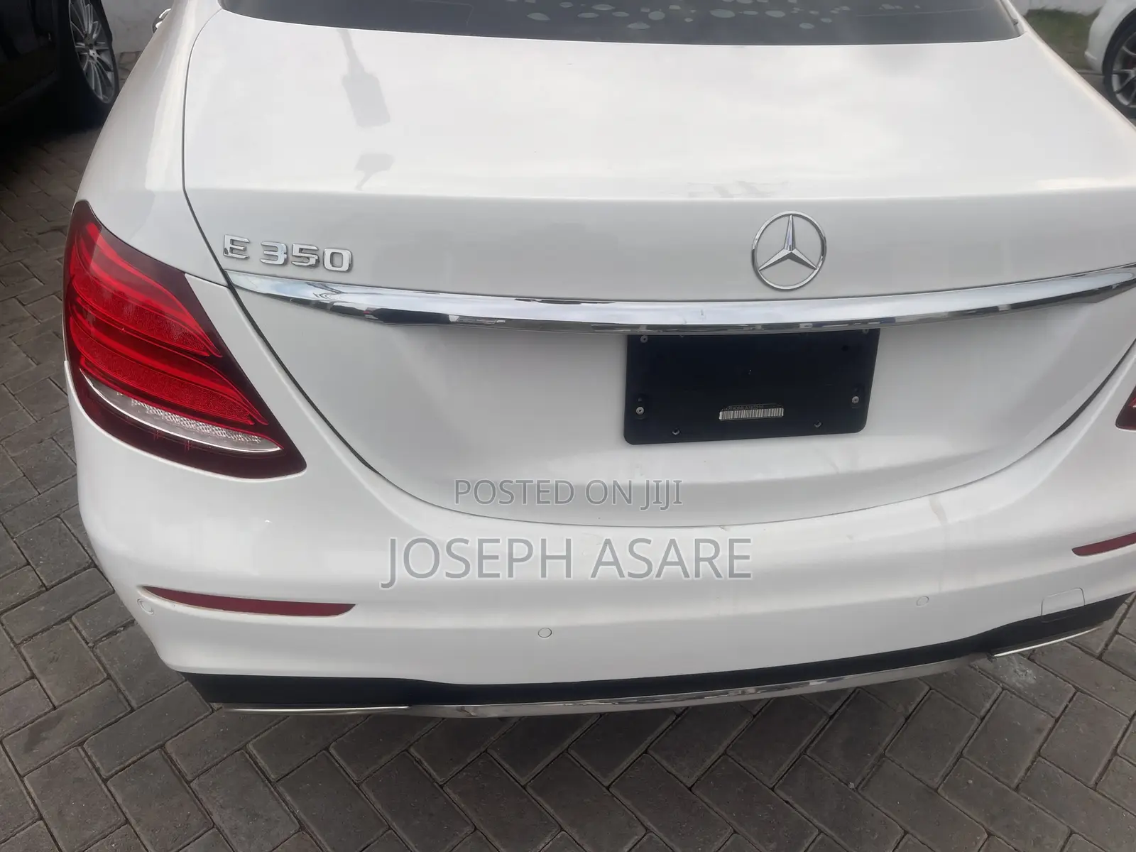 Mercedes-Benz E350 2020 White