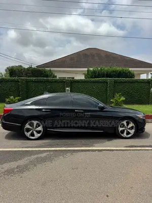 Honda Accord Touring 2018 Black