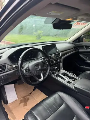 Honda Accord Touring 2018 Black