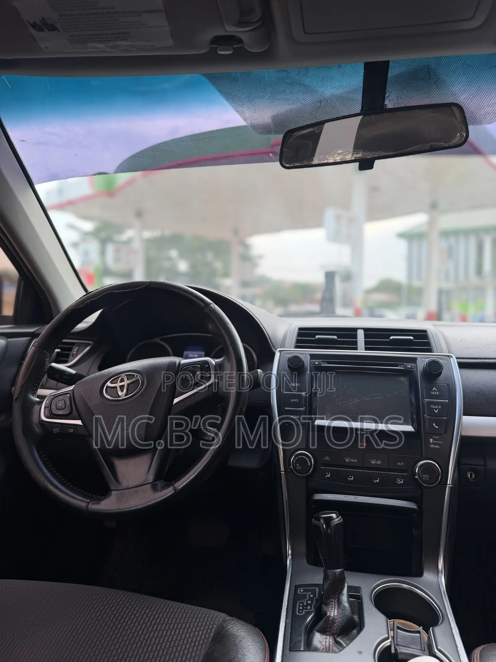 Toyota Camry 2016 Black
