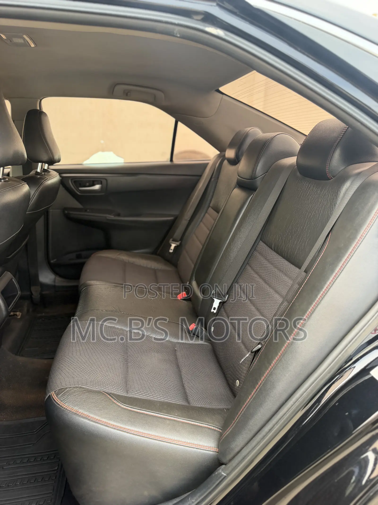 Toyota Camry 2016 Black