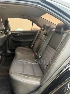 Toyota Camry 2016 Black