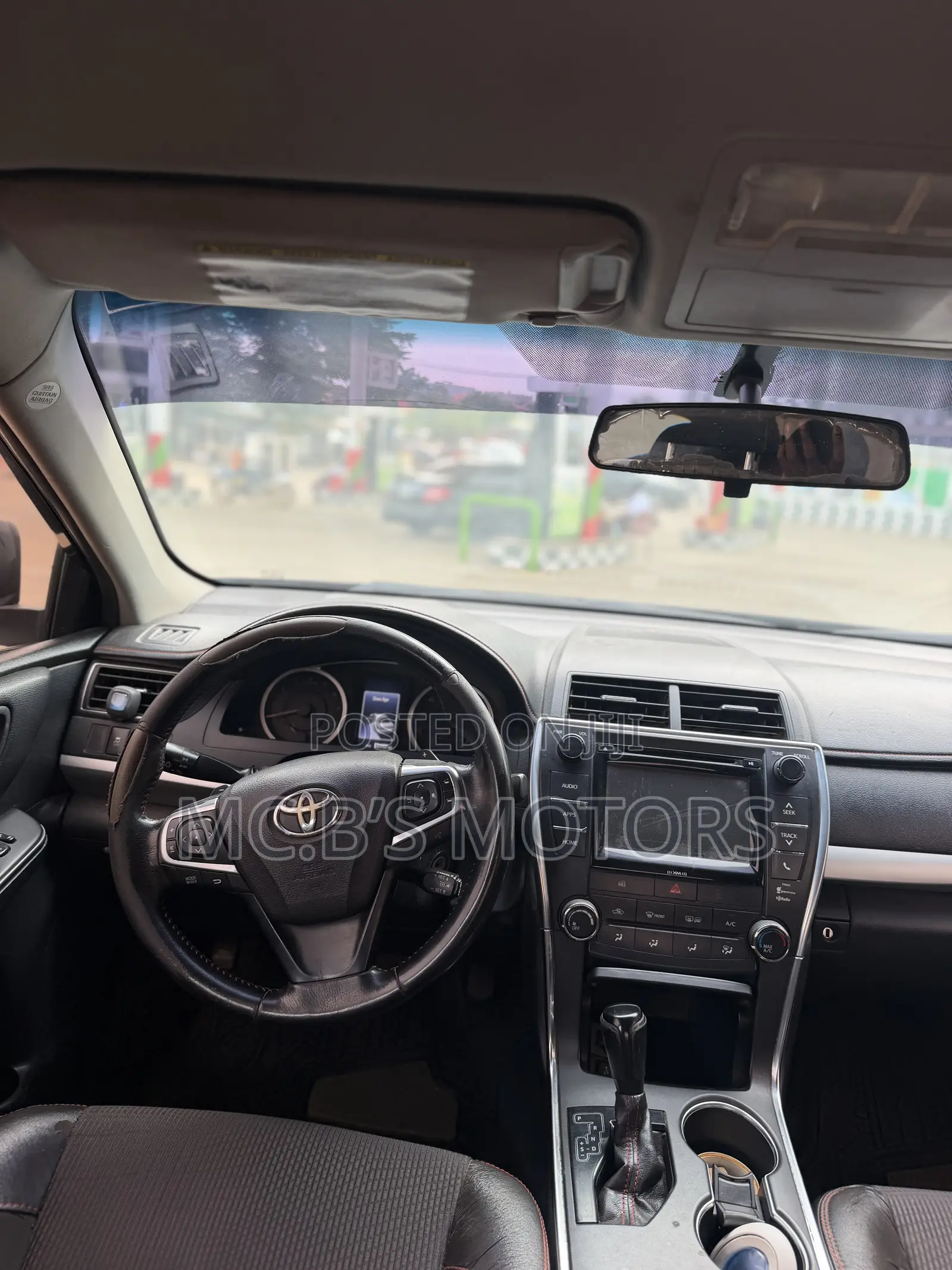 Toyota Camry 2016 Black