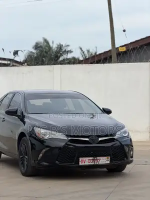 Toyota Camry 2016 Black