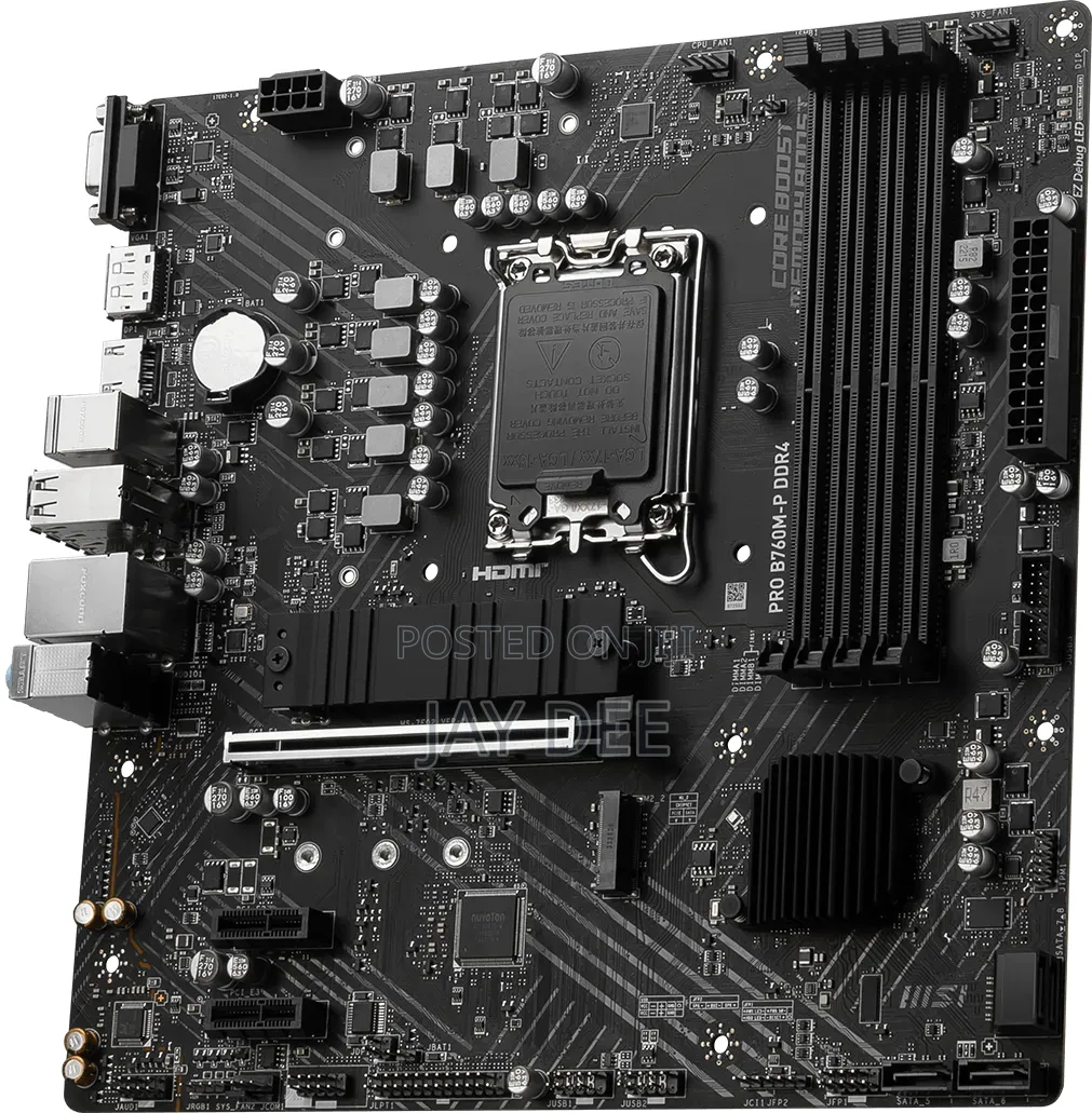 Msi Pro B760m-P Ddr4