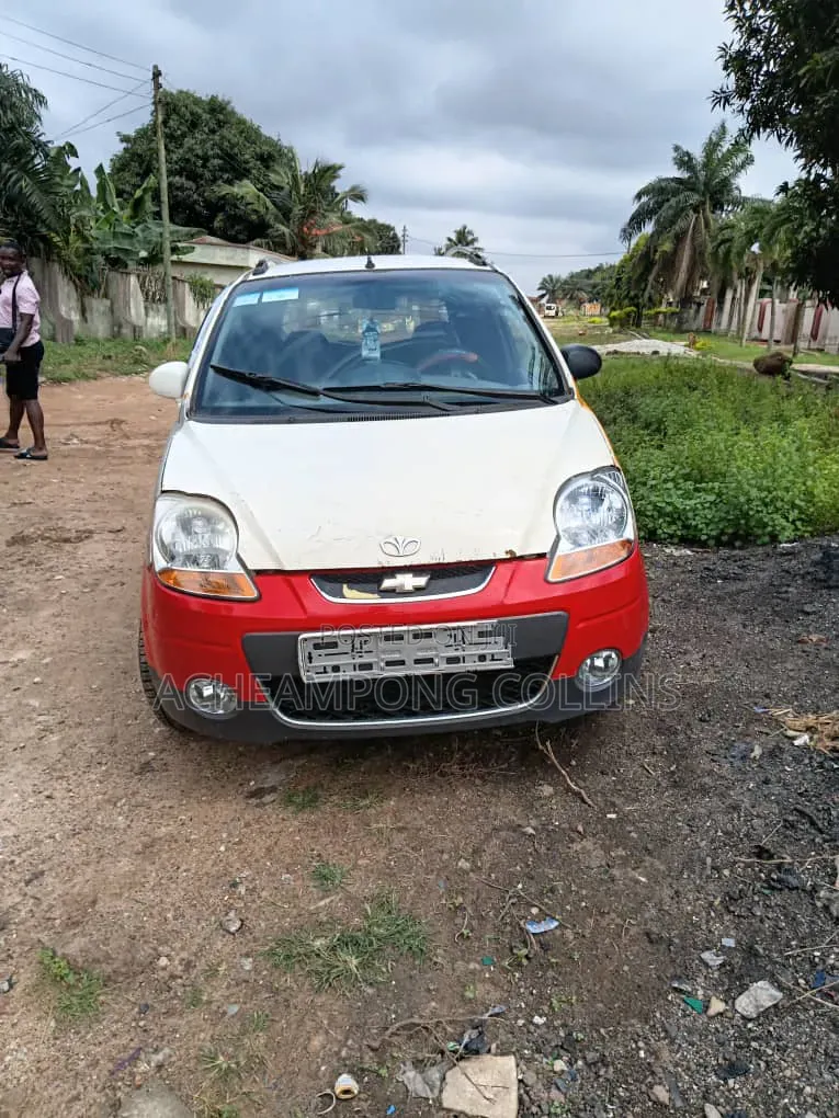 Daewoo Matiz 2009 White