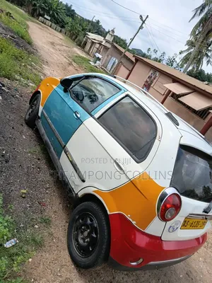 Daewoo Matiz 2009 White