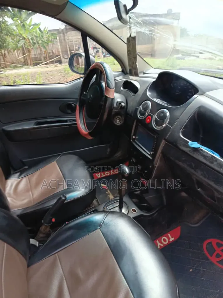 Daewoo Matiz 2009 White