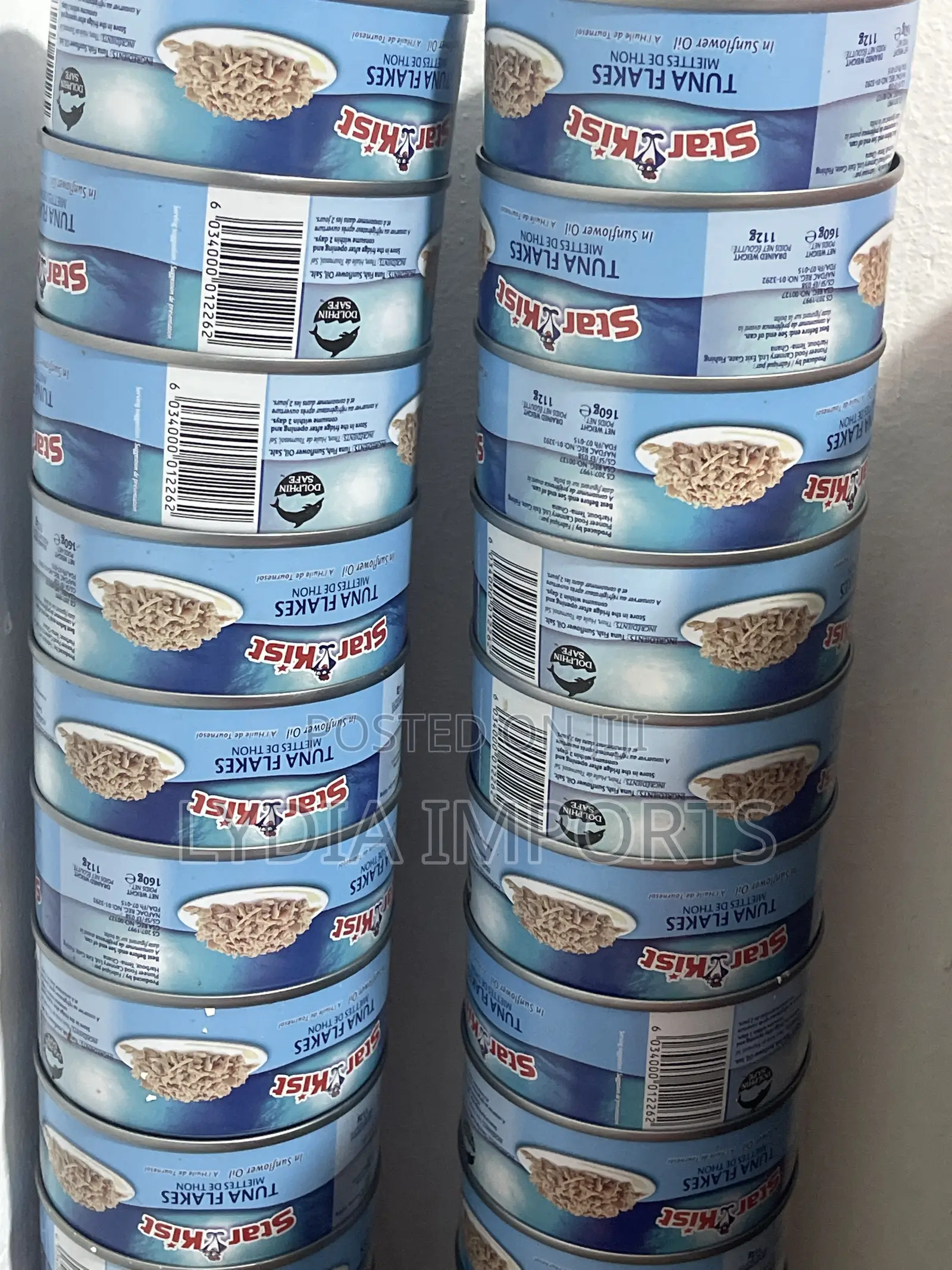 Tuna Large (160g)