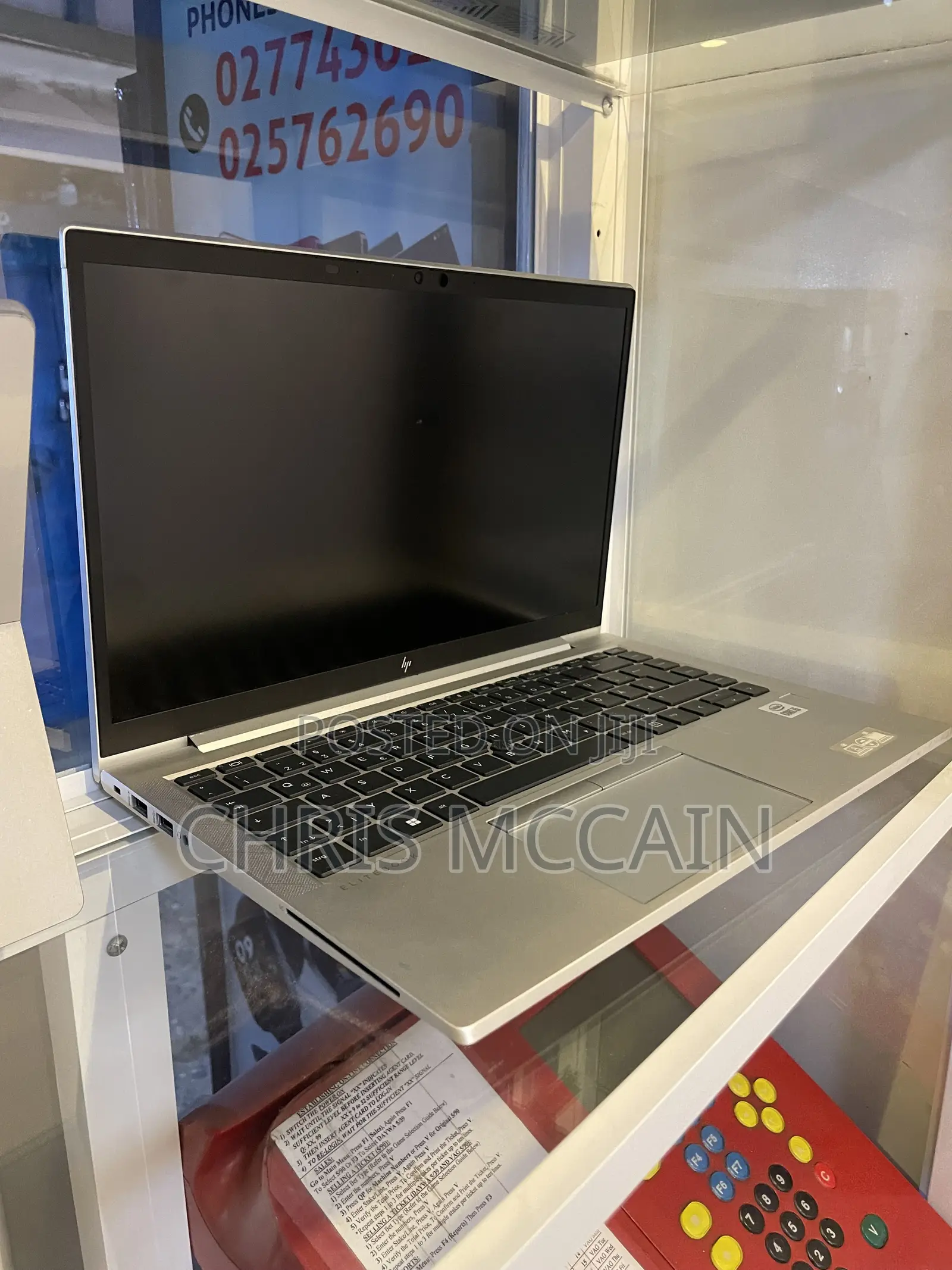 Laptop HP EliteBook 840 G7 8GB Intel Core i5 SSD 256GB