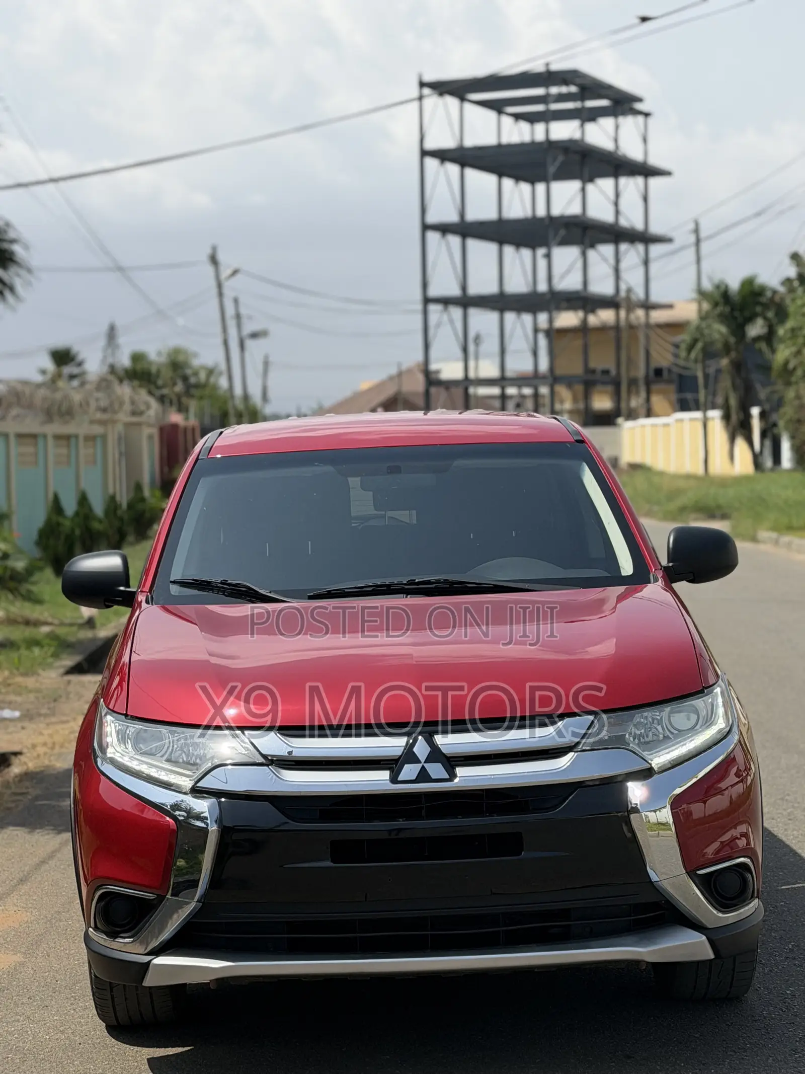 Mitsubishi Outlander Sport SE 2.4 2017 Red
