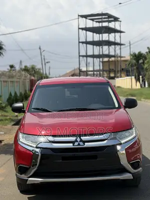 Mitsubishi Outlander Sport SE 2.4 2017 Red