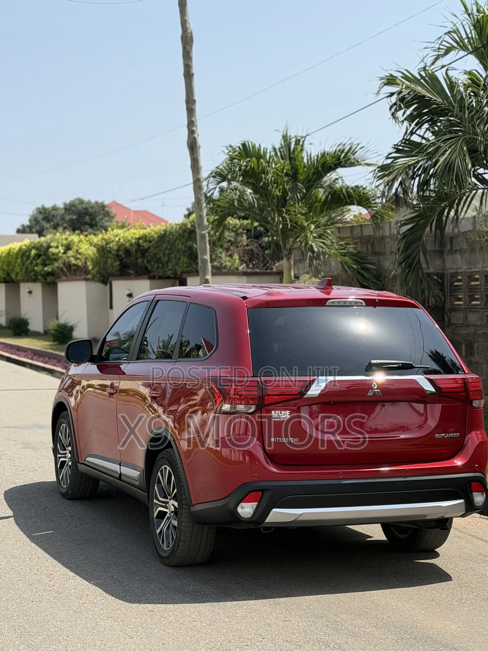 Mitsubishi Outlander Sport SE 2.4 2017 Red