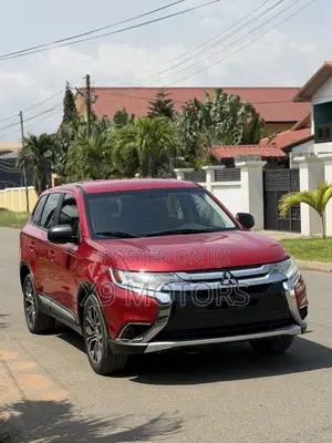 Mitsubishi Outlander Sport SE 2.4 2017 Red