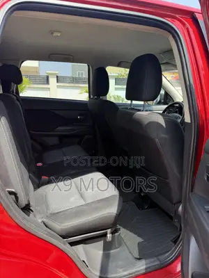 Mitsubishi Outlander Sport SE 2.4 2017 Red