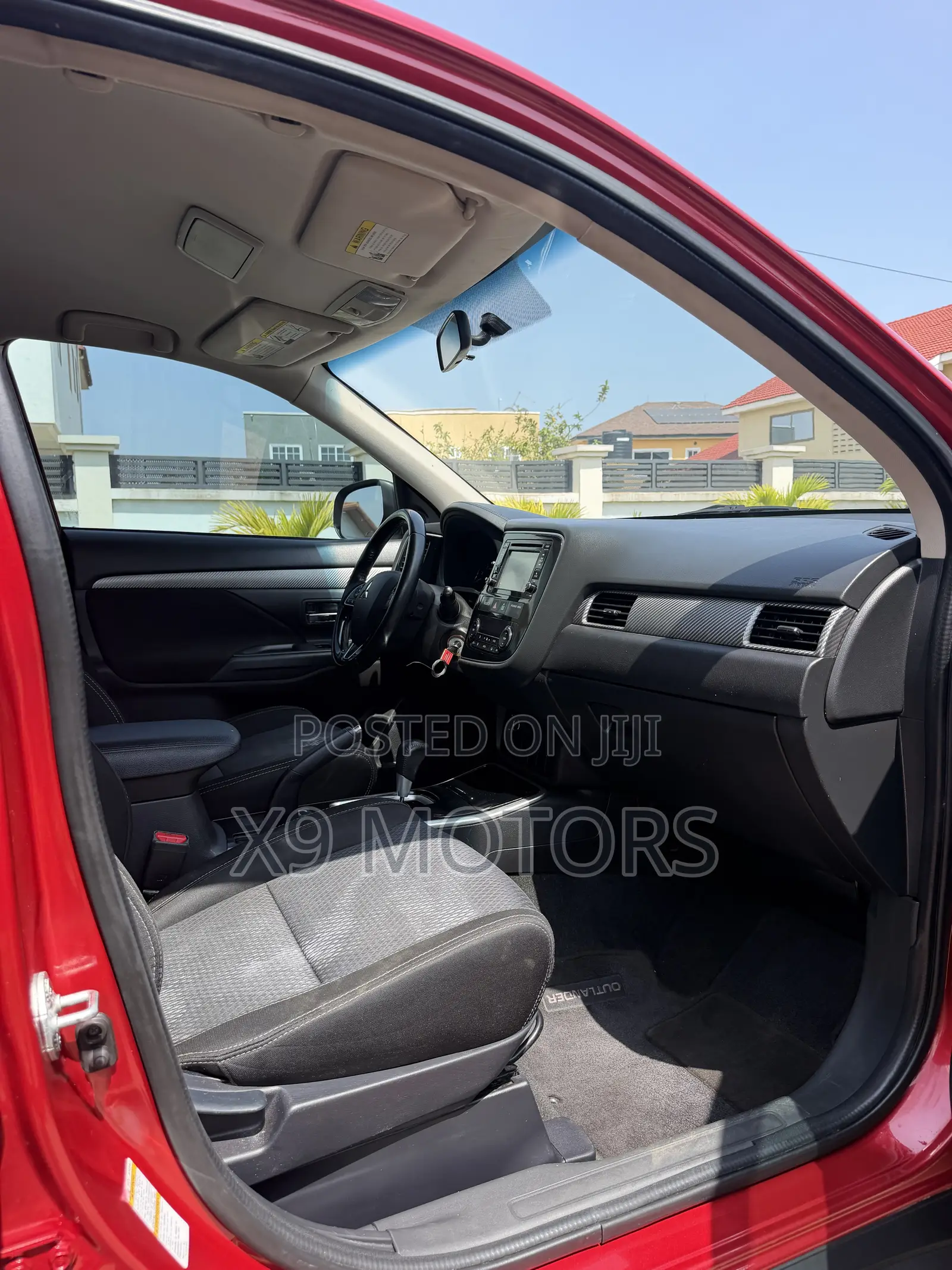 Mitsubishi Outlander Sport SE 2.4 2017 Red