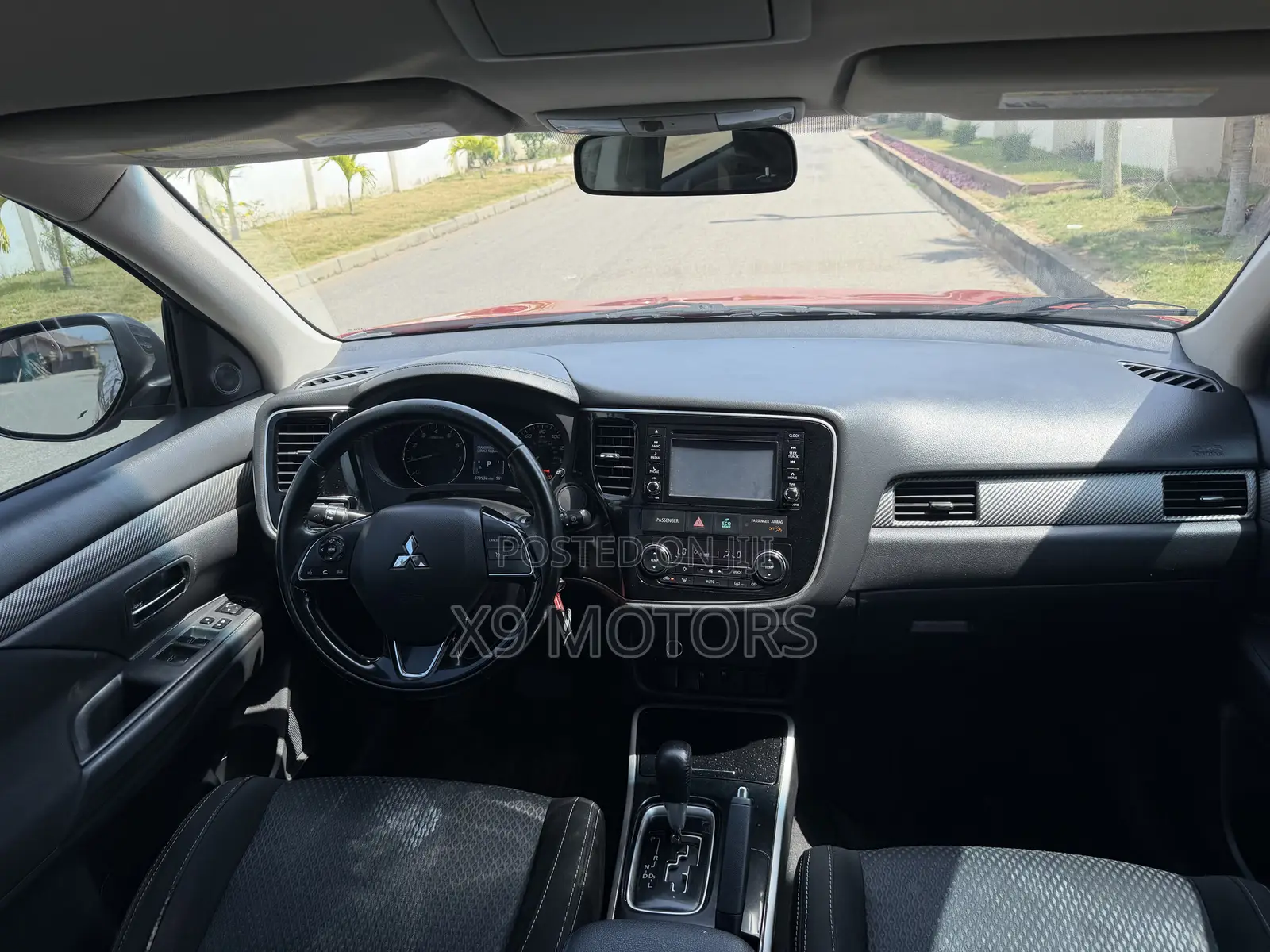Mitsubishi Outlander Sport SE 2.4 2017 Red