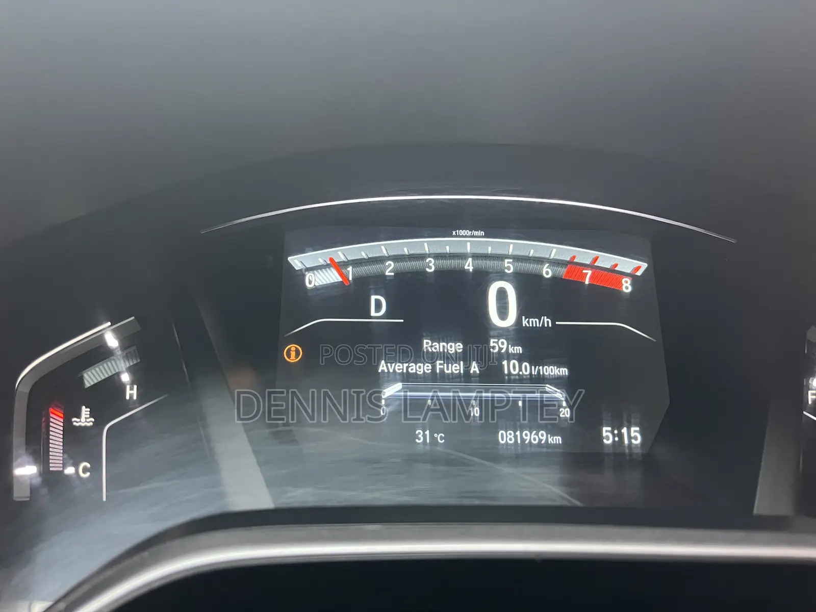 Honda CR-V 2018 Silver