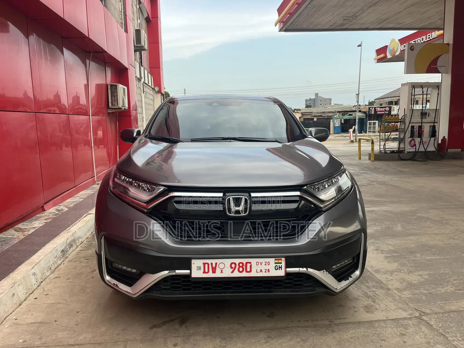 Honda CR-V 2018 Silver