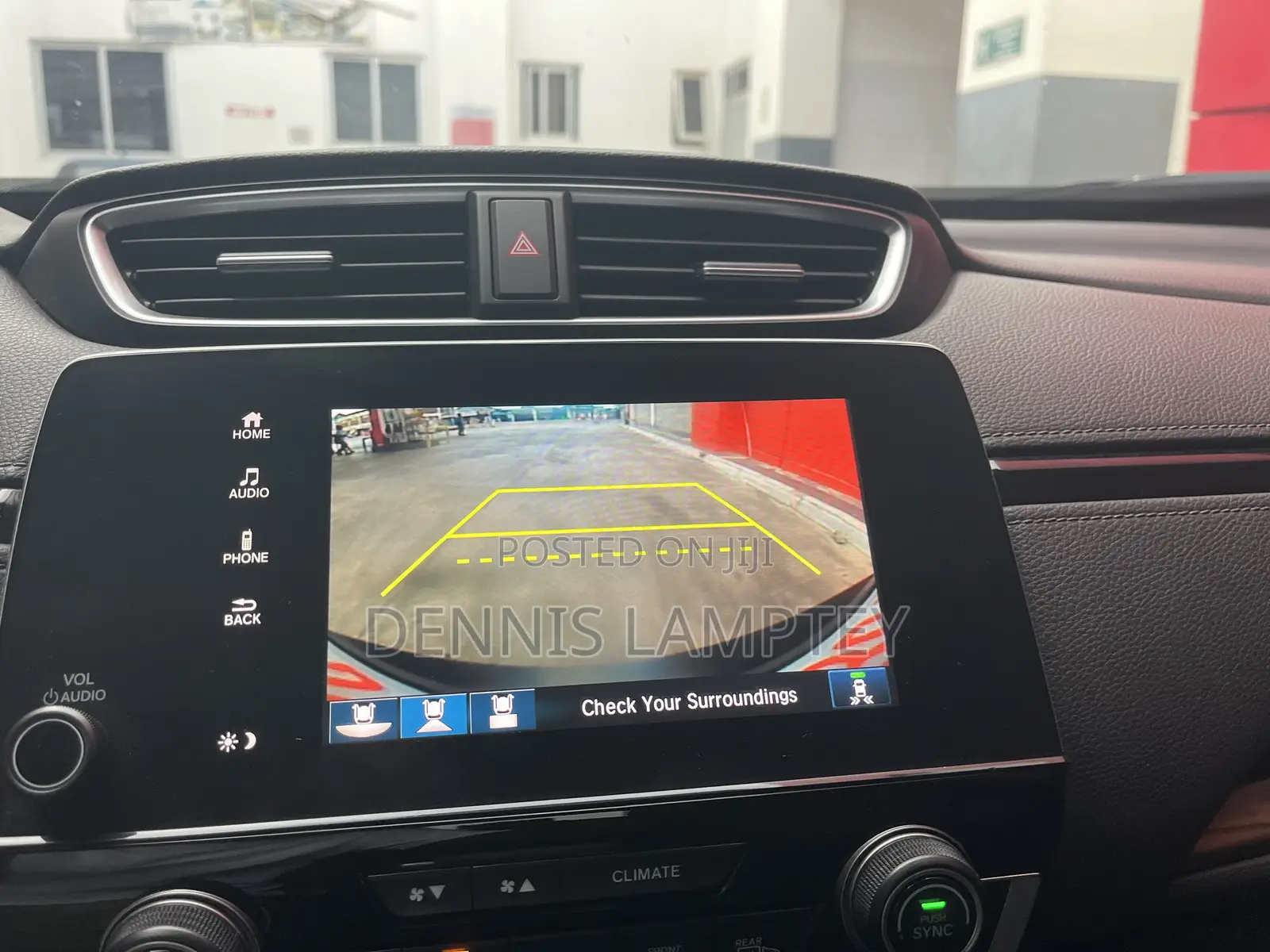 Honda CR-V 2018 Silver