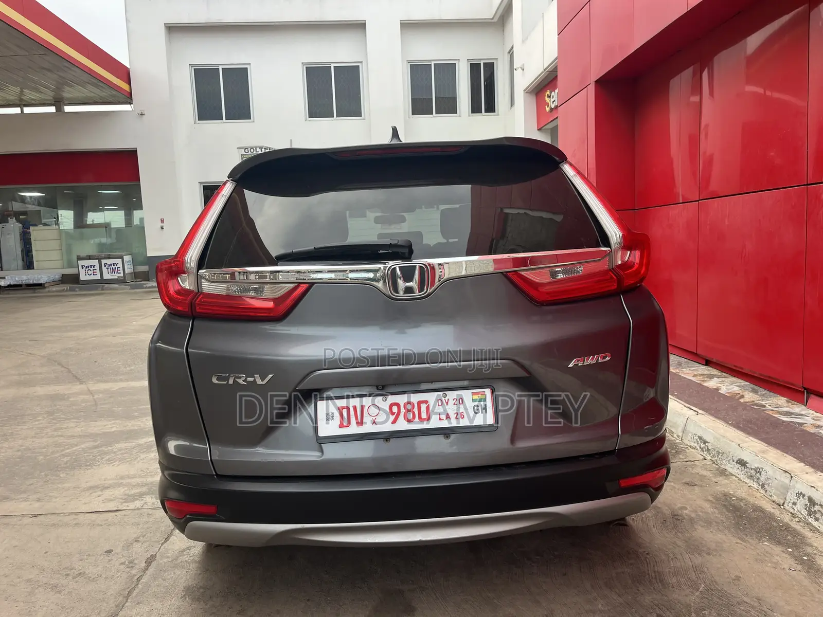Honda CR-V 2018 Silver