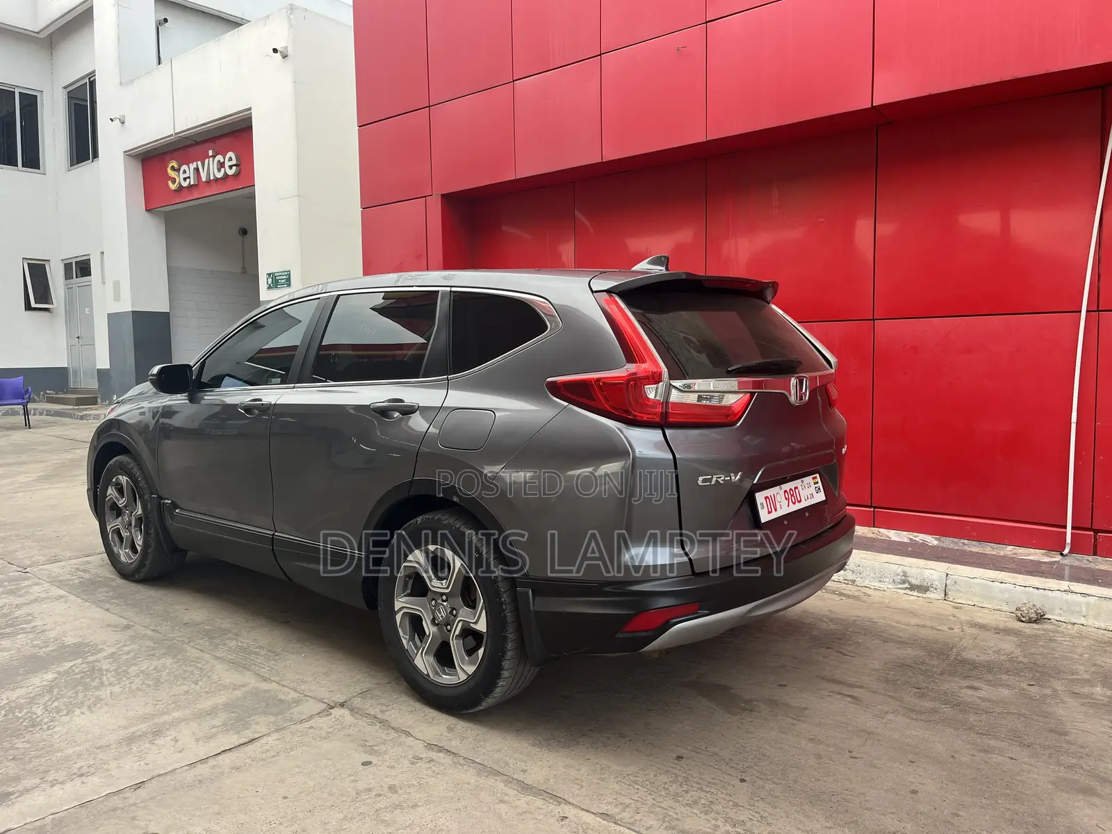 Honda CR-V 2018 Silver
