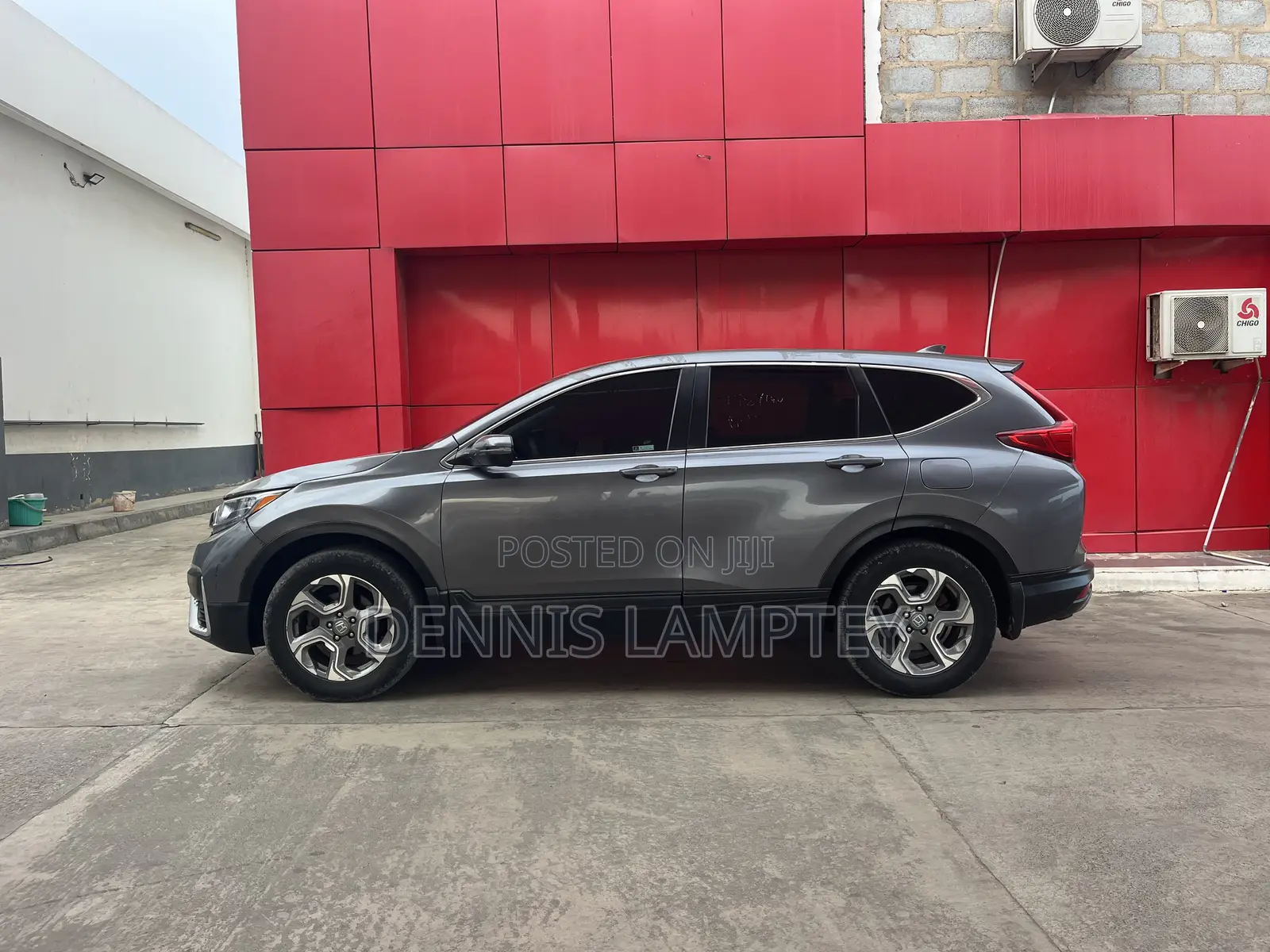 Honda CR-V 2018 Silver