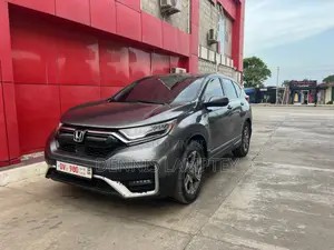 Honda CR-V 2018 Silver