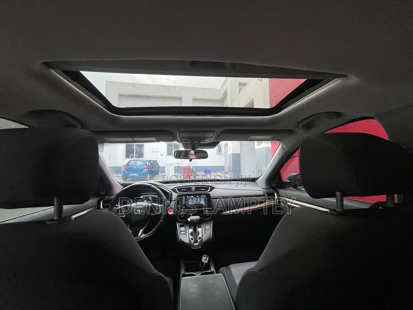 Honda CR-V 2018 Silver