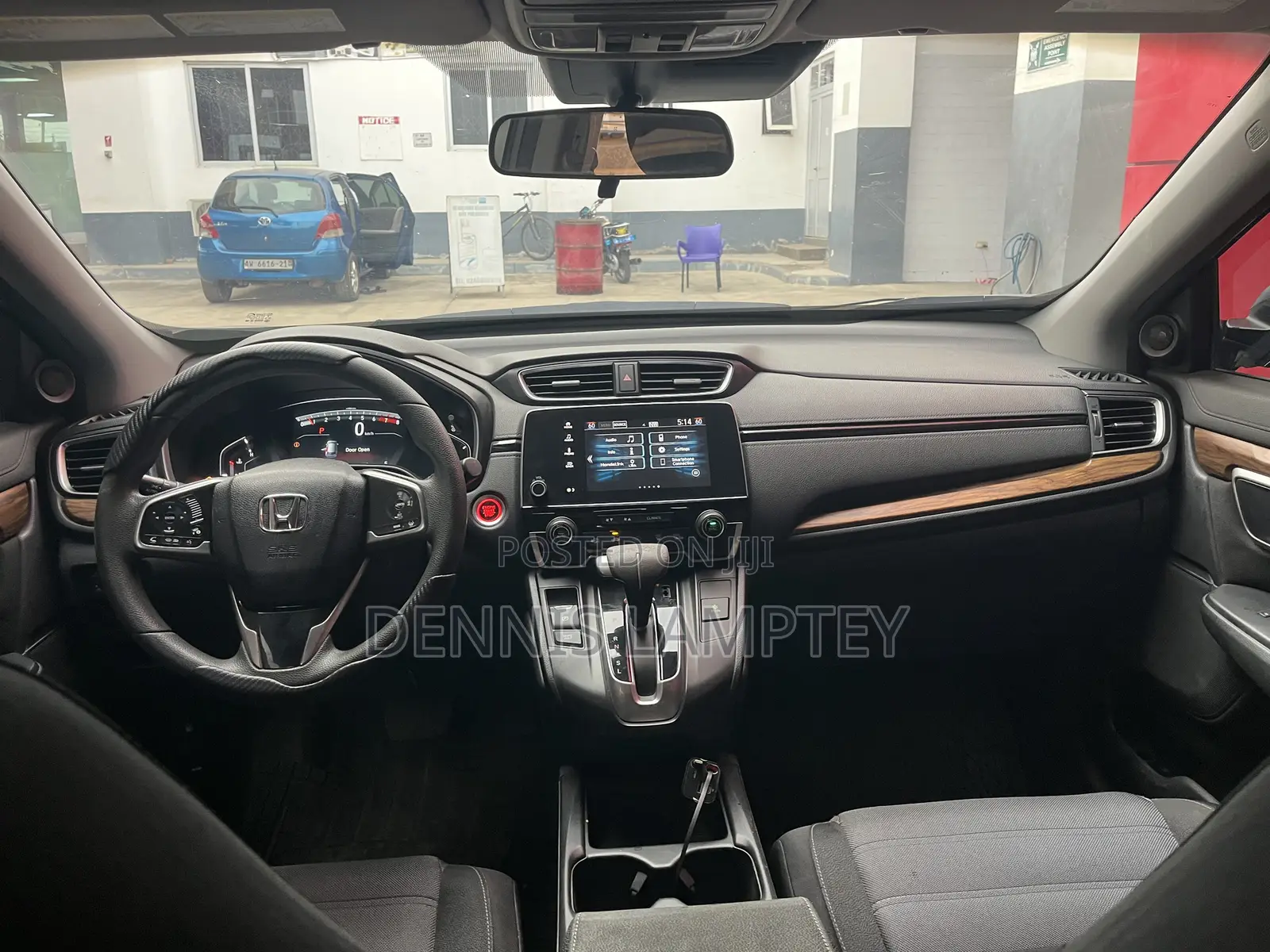 Honda CR-V 2018 Silver