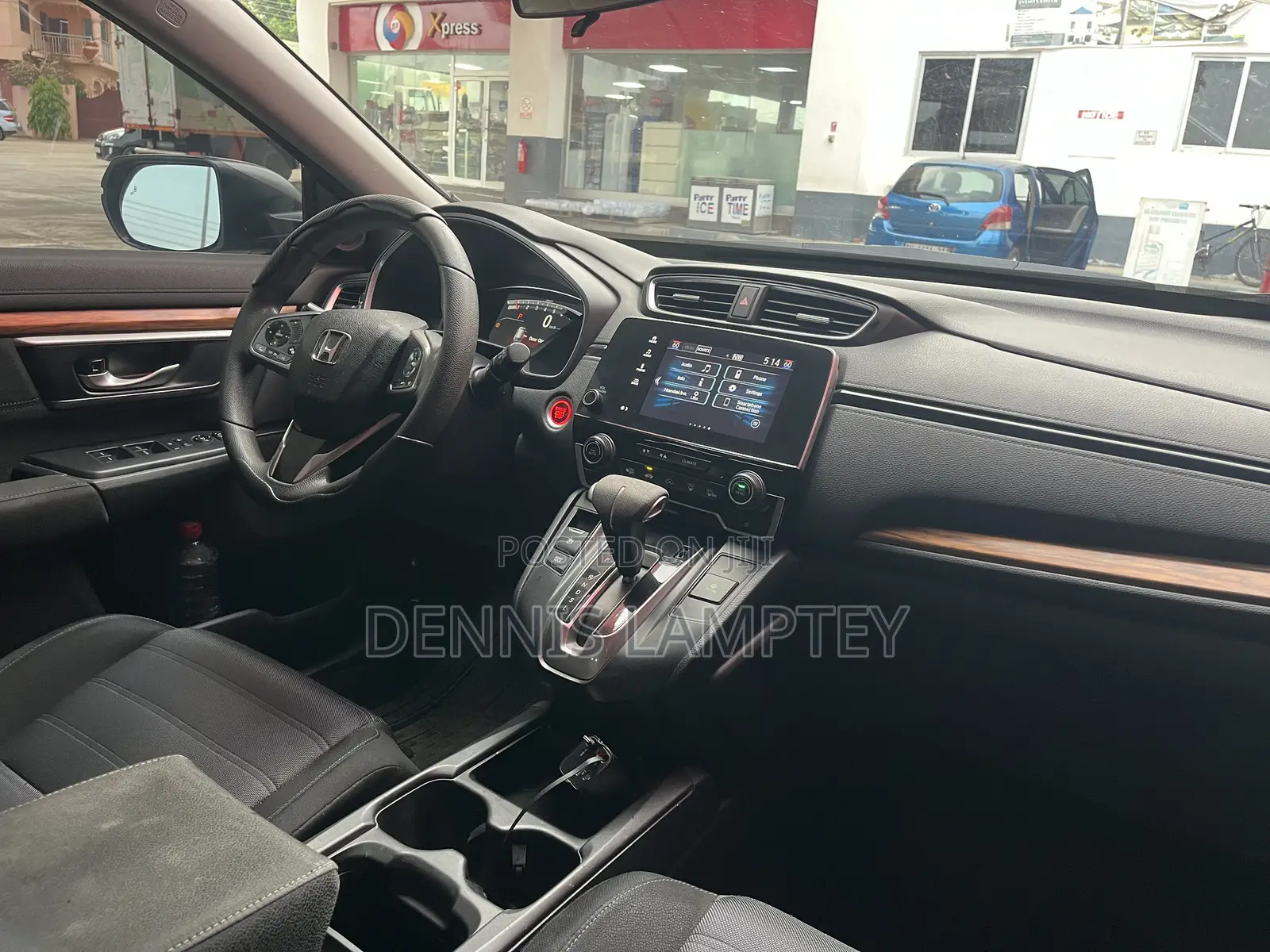 Honda CR-V 2018 Silver