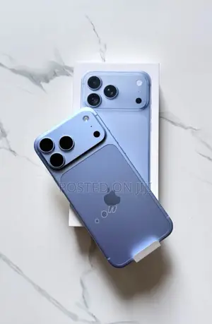 New Apple iPhone 18 Pro Max 512 GB Blue