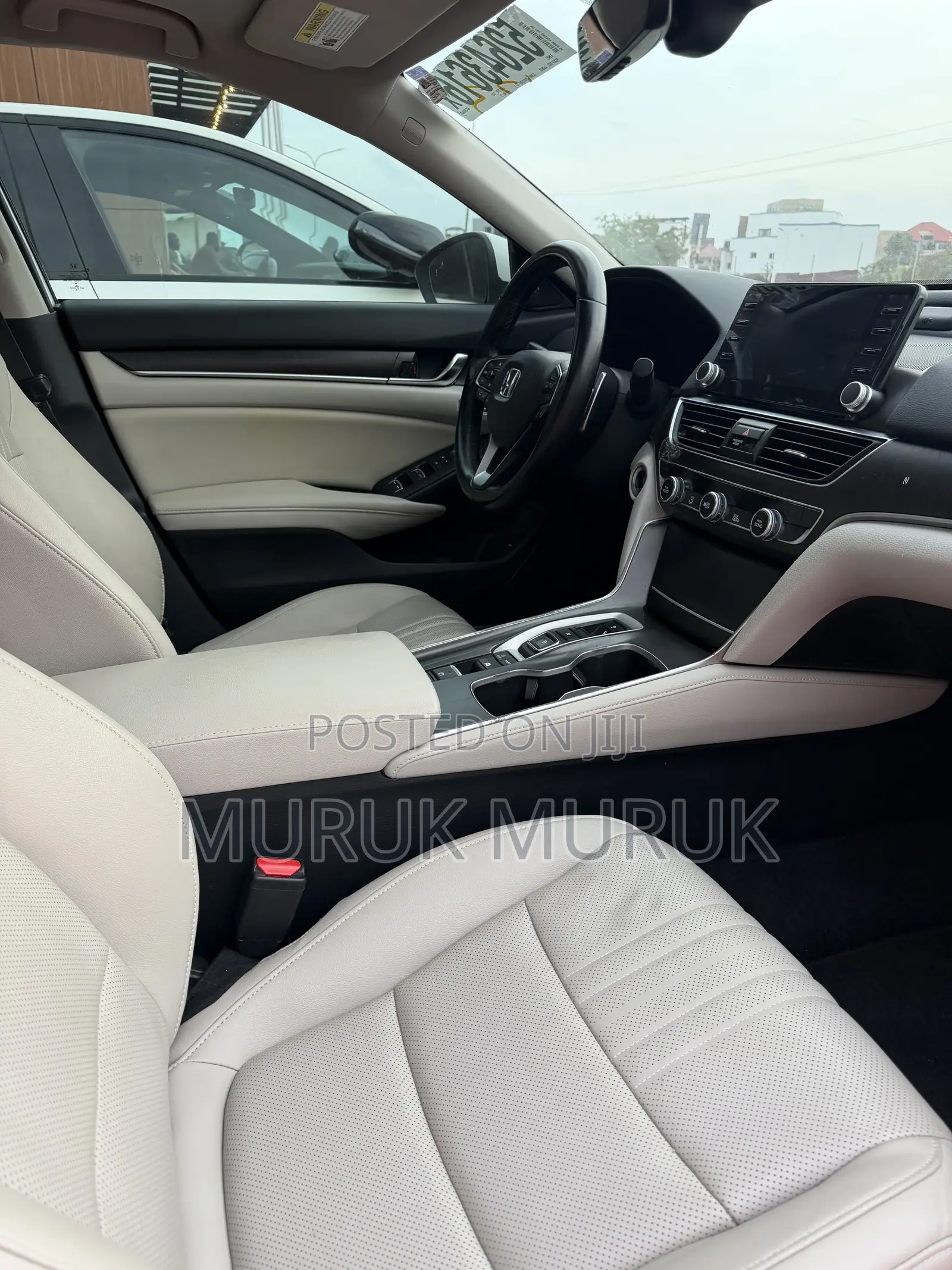Honda Accord 2019 White